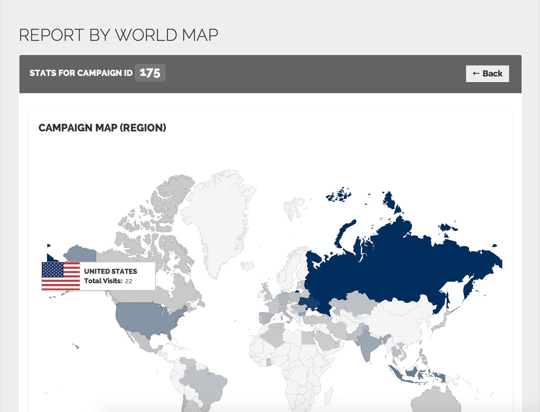 eports by world map Reports by world map